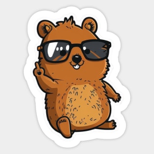 Cute Quokka Sticker